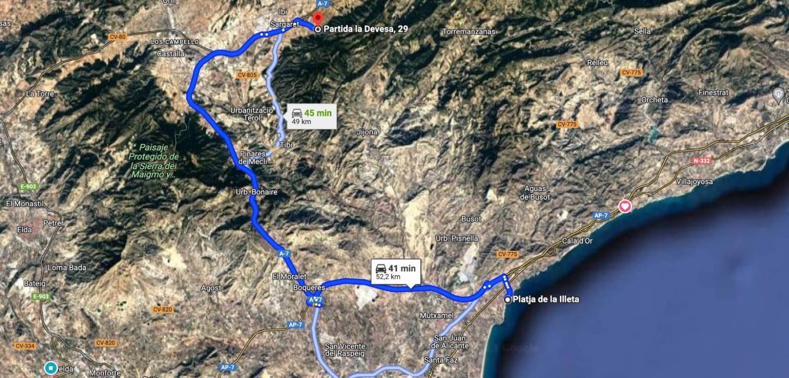 Byggegrund til salg i Ibi - € 159.000 (Ref: 8713009)