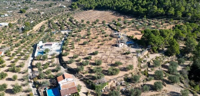 Building Plot for sale in Ibi - € 159,000 (Ref: 8713009)
