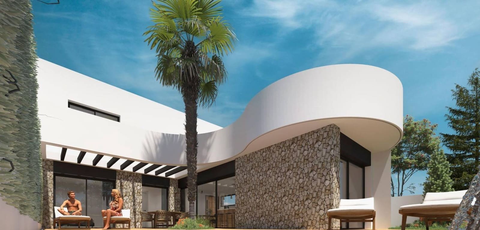 3 soveværelse Villa til salg i Heredades - € 399.000 (Ref: 8713056)