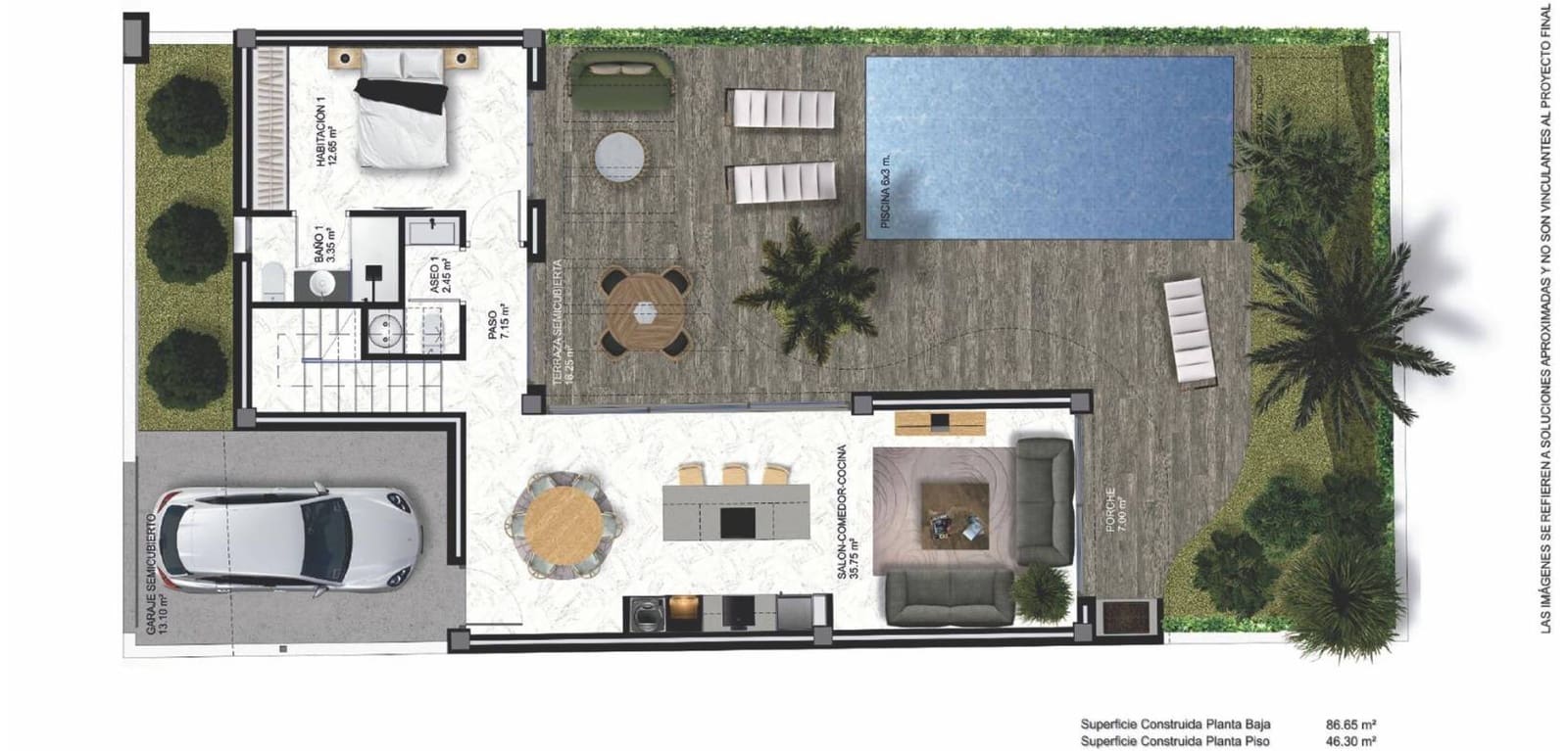 3 soveværelse Villa til salg i Heredades - € 399.000 (Ref: 8713056)