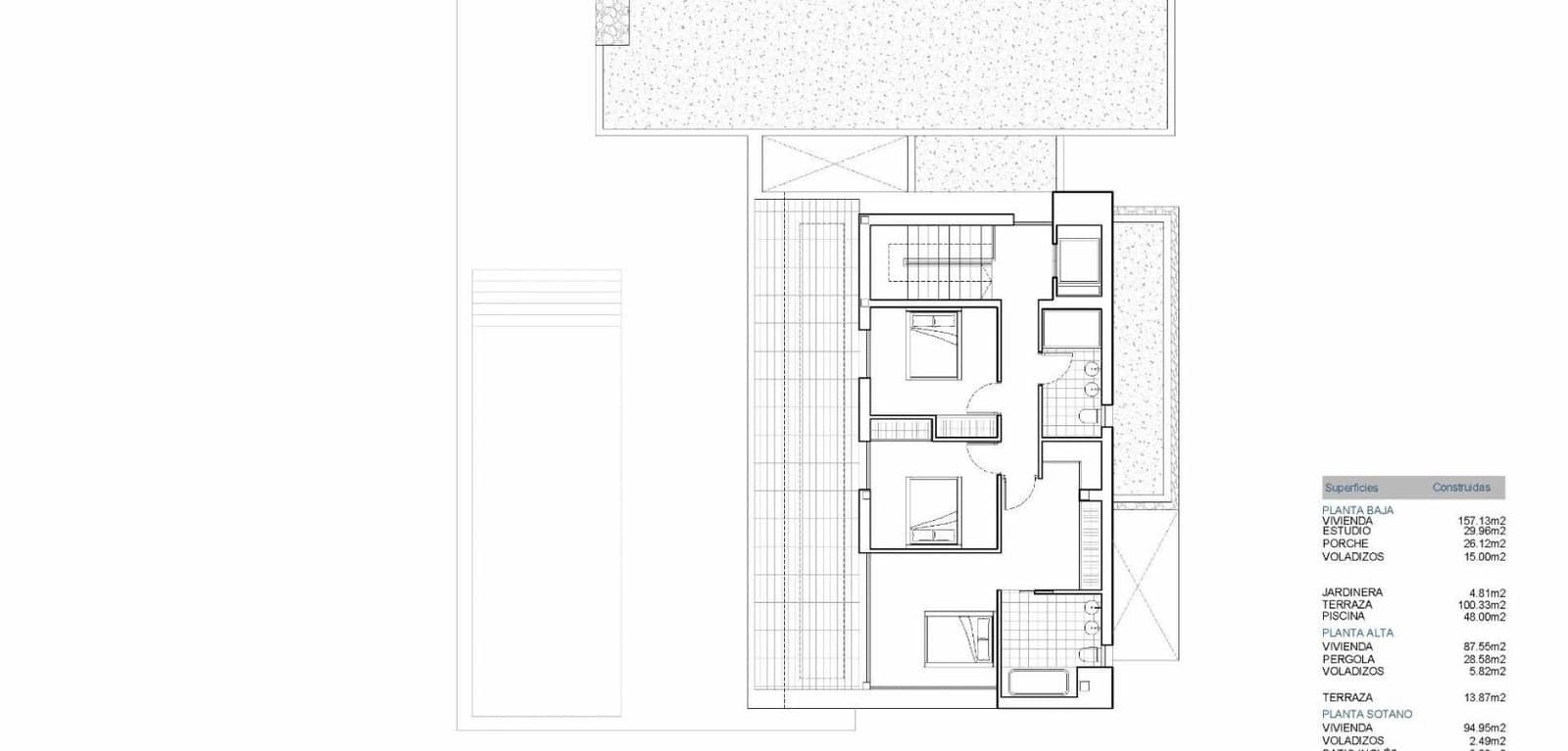 6 soveværelse Villa til salg i Teulada-Moraira med swimmingpool - € 2.175.000 (Ref: 8713058)