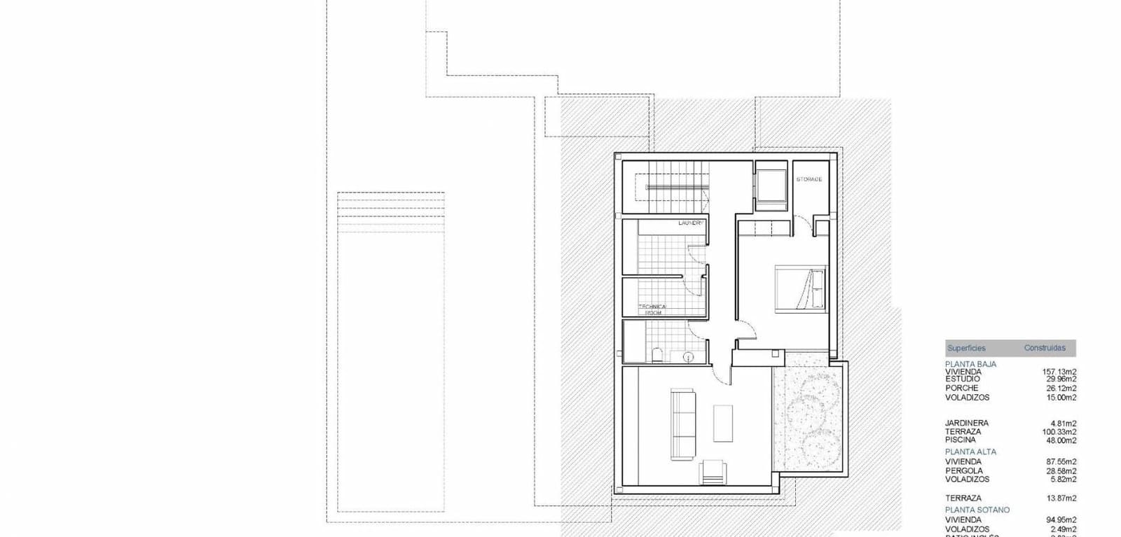 6 soveværelse Villa til salg i Teulada-Moraira med swimmingpool - € 2.175.000 (Ref: 8713058)