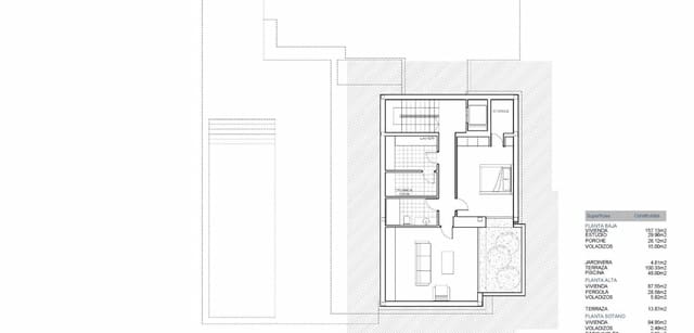 6 soveværelse Villa til salg i Benimeit - Tabaira, Teulada-Moraira med swimmingpool - € 2.175.000 (Ref: 8713058)