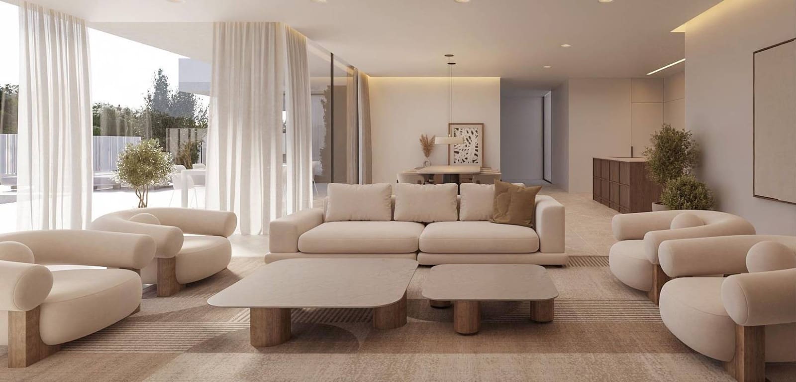 6 soveværelse Villa til salg i Teulada-Moraira med swimmingpool - € 2.175.000 (Ref: 8713058)