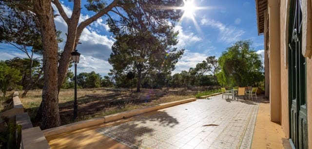 7 sovrum Villa till salu i Santa Faz, Alicante stad med garage - 1 175 000 € (Ref: 9101605)