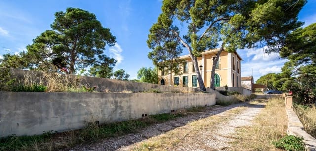 7 sovrum Villa till salu i Santa Faz, Alicante stad med garage - 1 175 000 € (Ref: 9101605)