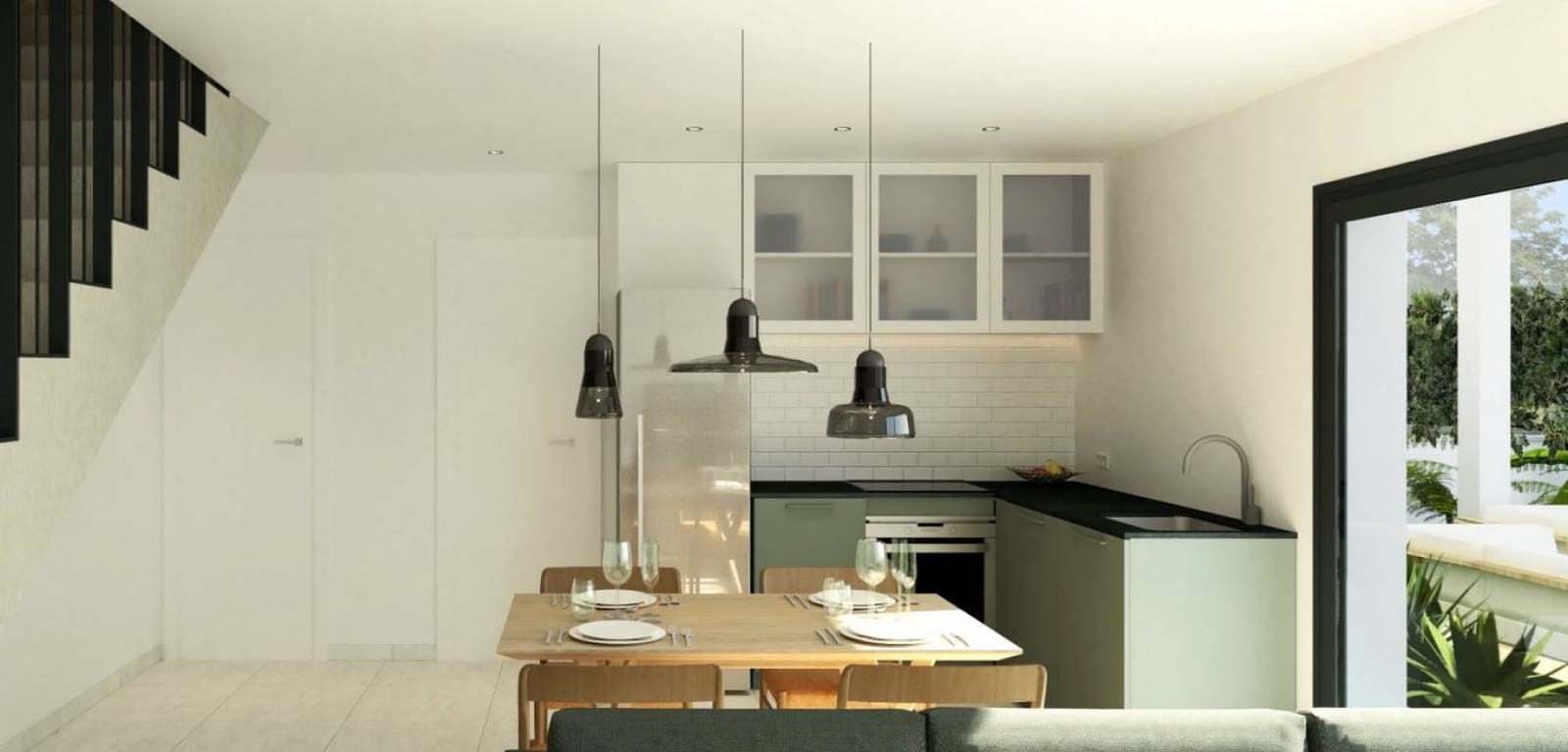 3 soveværelse Bungalow til salg i Gran Alacant - € 285.000 (Ref: 9101610)