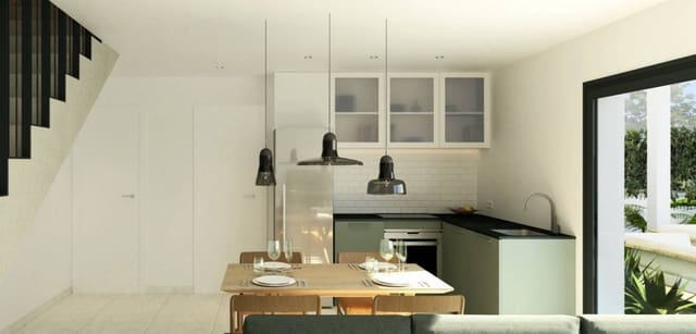 3 makuuhuone Bungalow myytävänä paikassa Monte y Mar, Santa Pola - 285 000 € (Ref: 9101610)