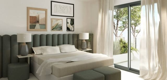 3 makuuhuone Bungalow myytävänä paikassa Monte y Mar, Santa Pola - 285 000 € (Ref: 9101610)