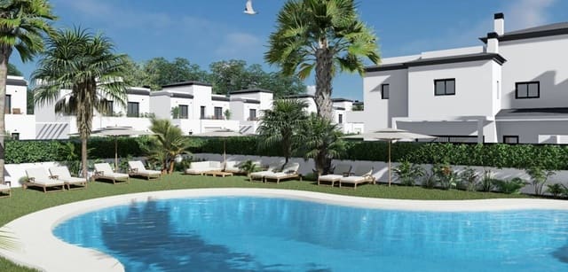 3 bedroom Bungalow for sale in Monte y Mar, Santa Pola - € 285,000 (Ref: 9101610)
