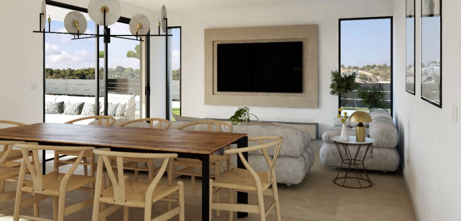 3 bedroom Villa for sale in Ciudad Quesada with pool - € 680,000 (Ref: 9109318)