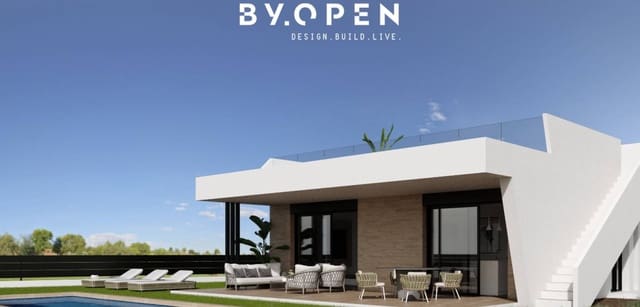 3 sypialnia Willa na sprzedaż w Ciudad Quesada, Rojales z basenem - 680 000 € (Ref: 9109318)