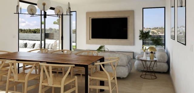 3 sypialnia Willa na sprzedaż w Ciudad Quesada, Rojales z basenem - 680 000 € (Ref: 9109318)