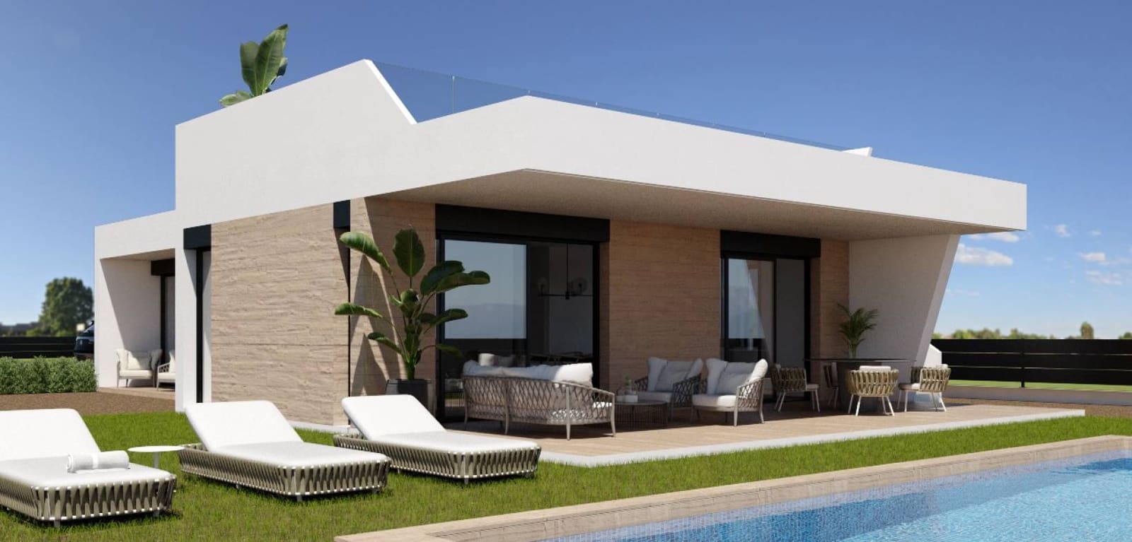 3 bedroom Villa for sale in Ciudad Quesada with pool - € 680,000 (Ref: 9109318)