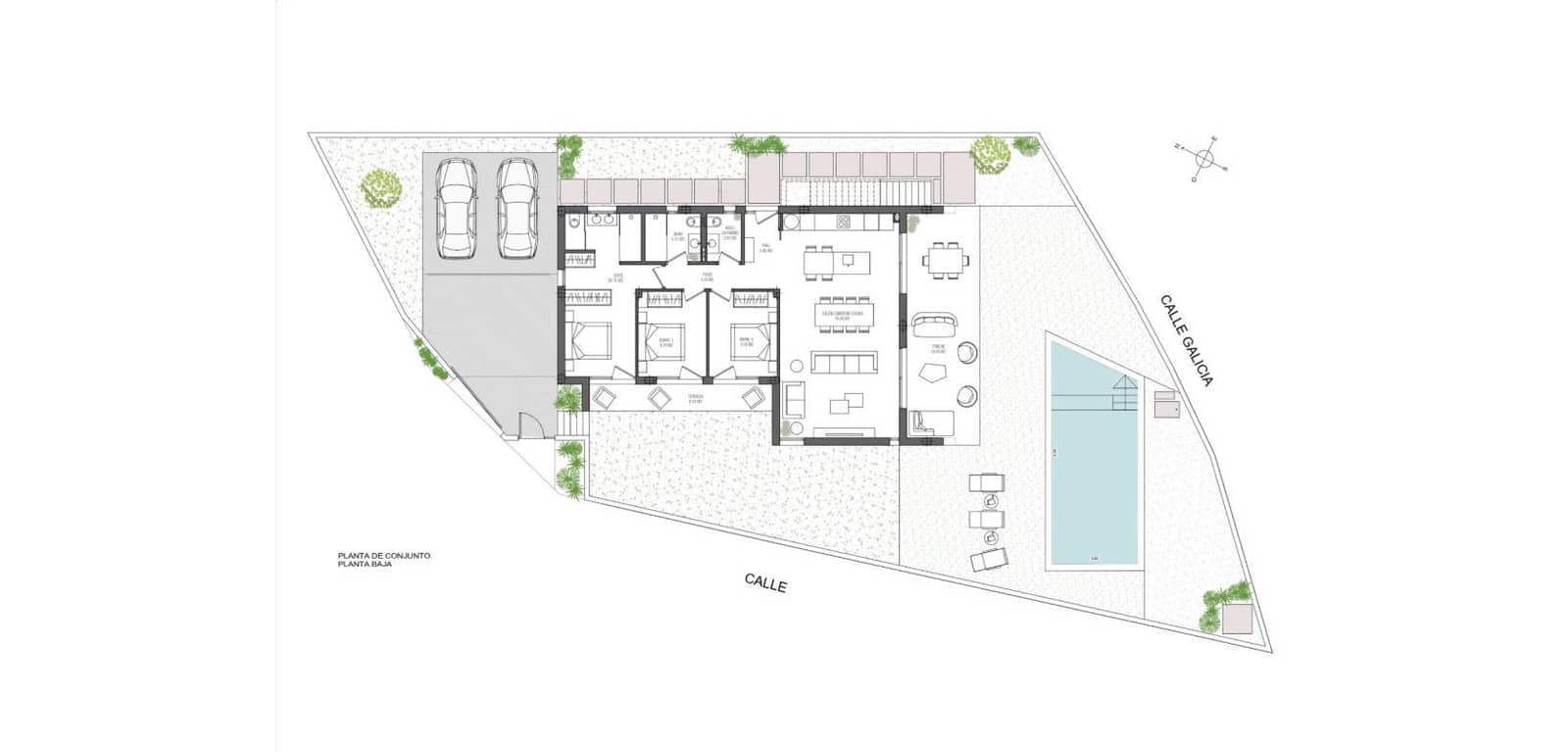 3 bedroom Villa for sale in Ciudad Quesada with pool - € 680,000 (Ref: 9109318)