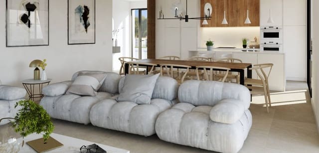 3 sypialnia Willa na sprzedaż w Ciudad Quesada, Rojales z basenem - 680 000 € (Ref: 9109318)