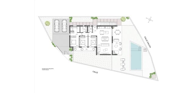 3 sypialnia Willa na sprzedaż w Ciudad Quesada, Rojales z basenem - 680 000 € (Ref: 9109318)