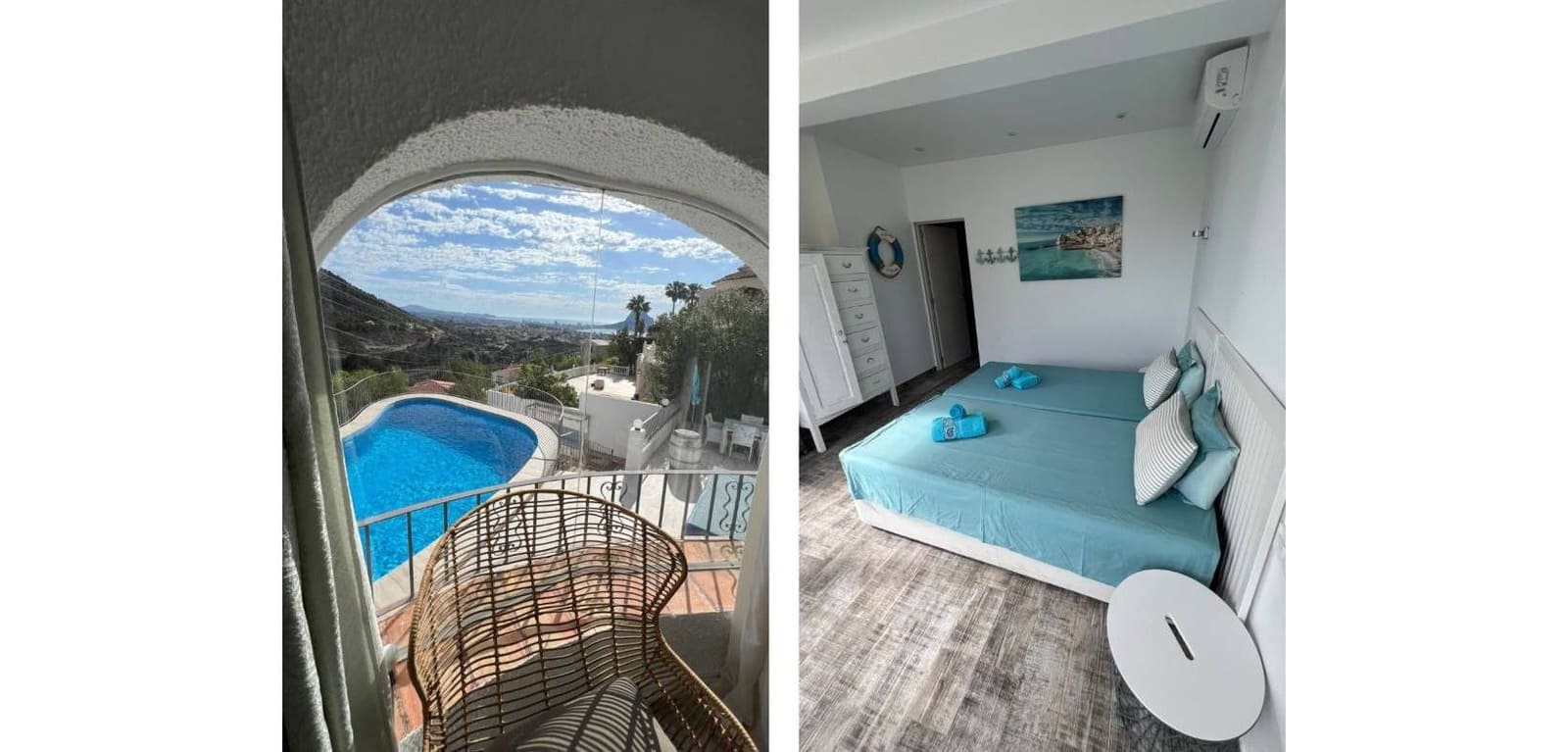 5 makuuhuone Huvila myytävänä paikassa Calpe / Calp mukana uima-altaan 
autotalli - 635 000 € (Ref: 9109319)