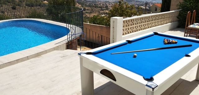 5 soverom Villa til salgs i Cometa - Carrió, Calpe / Calp med svømmebasseng garasje - € 635 000 (Ref: 9109319)