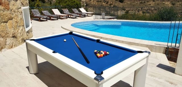 5 soverom Villa til salgs i Cometa - Carrió, Calpe / Calp med svømmebasseng garasje - € 635 000 (Ref: 9109319)