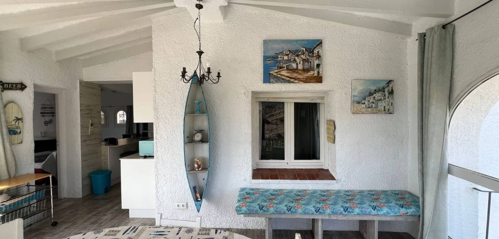 5 makuuhuone Huvila myytävänä paikassa Calpe / Calp mukana uima-altaan 
autotalli - 635 000 € (Ref: 9109319)