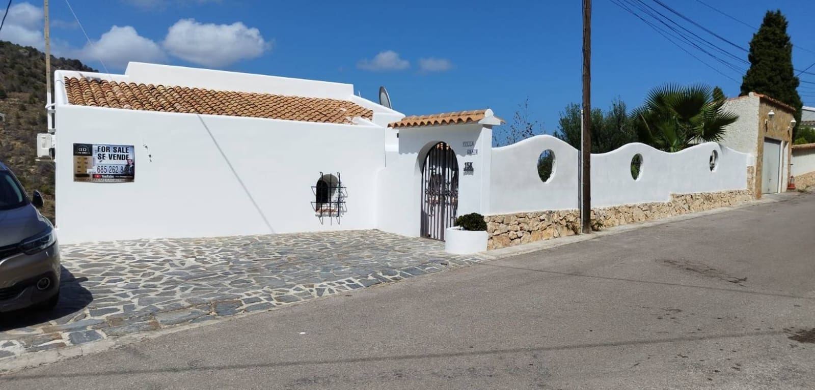 5 sovrum Villa till salu i Calpe / Calp med pool garage - 635 000 € (Ref: 9109319)