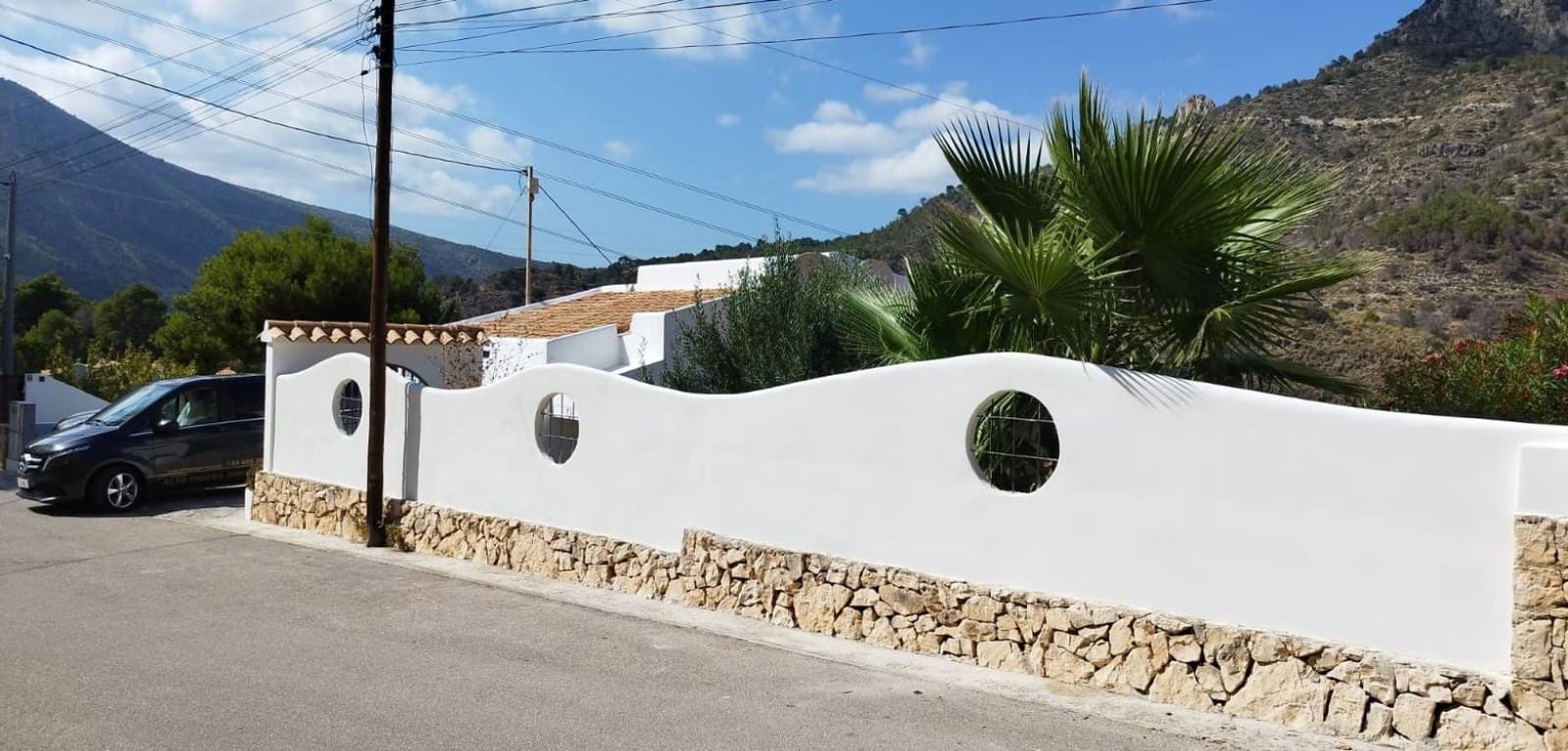 5 sovrum Villa till salu i Calpe / Calp med pool garage - 635 000 € (Ref: 9109319)