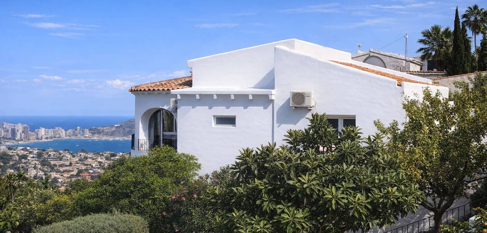 5 sovrum Villa till salu i Calpe / Calp med pool garage - 635 000 € (Ref: 9109319)