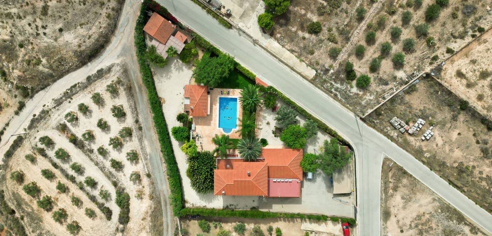 6 chambre Villa/Maison à vendre à San Vicente / Sant Vicent del Raspeig avec piscine - 895 000 € (Ref: 9309231)