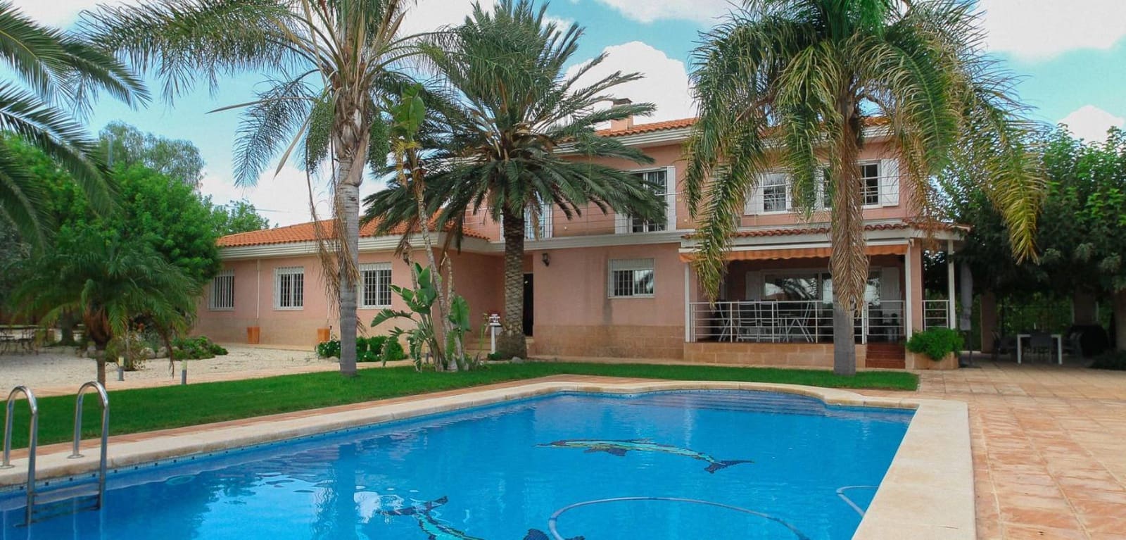 6 chambre Villa/Maison à vendre à San Vicente / Sant Vicent del Raspeig avec piscine - 895 000 € (Ref: 9309231)