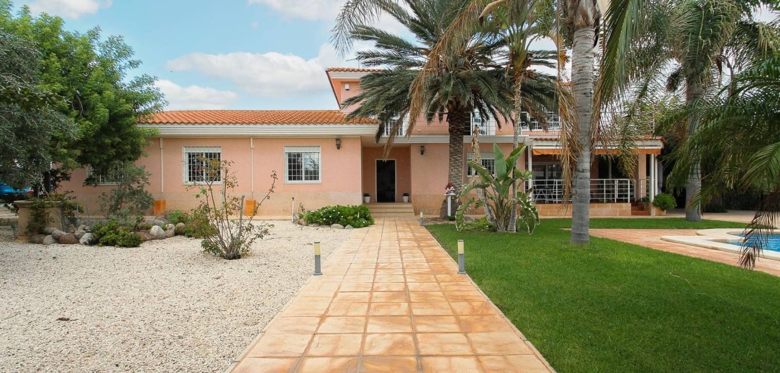 6 chambre Villa/Maison à vendre à San Vicente / Sant Vicent del Raspeig avec piscine - 895 000 € (Ref: 9309231)