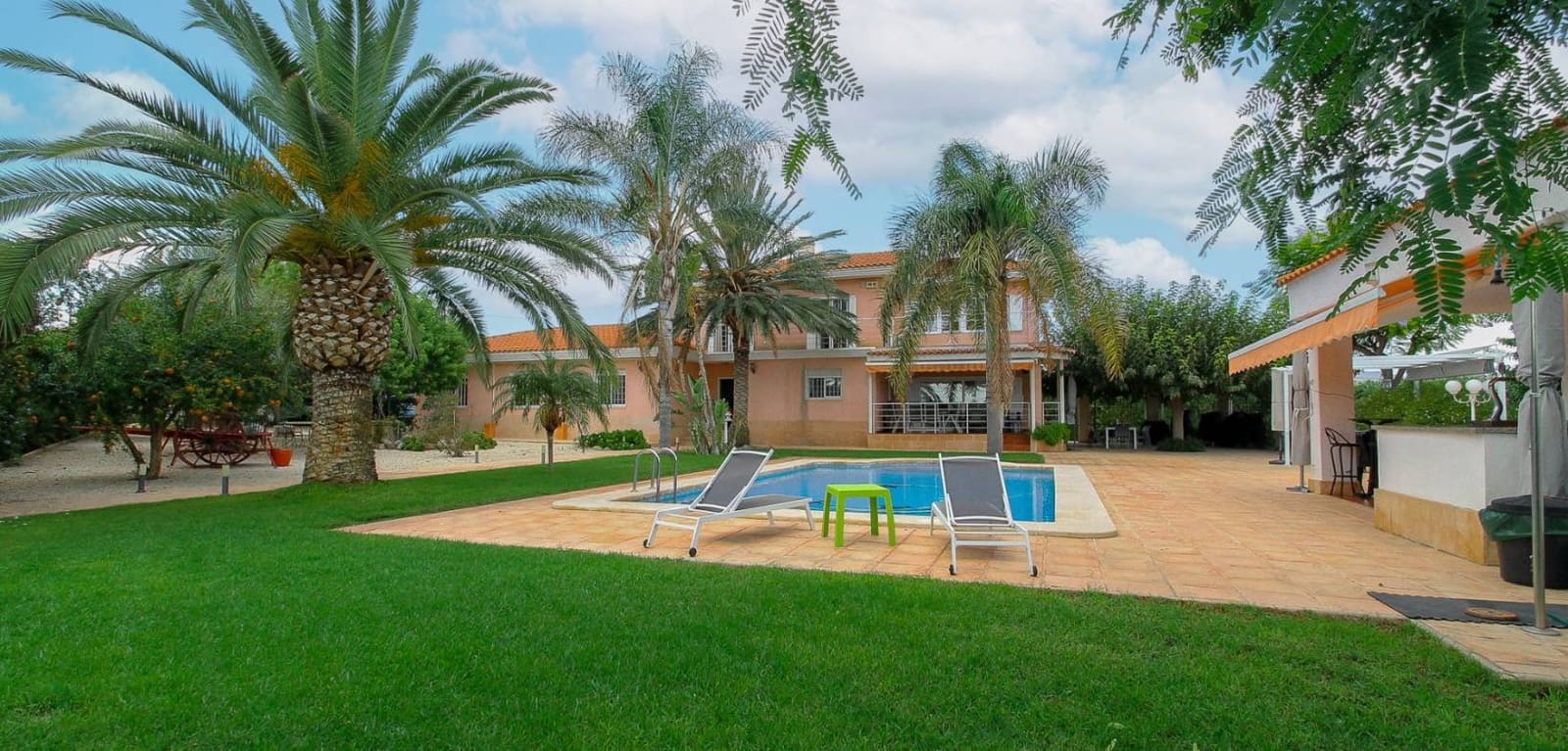 6 chambre Villa/Maison à vendre à San Vicente / Sant Vicent del Raspeig avec piscine - 895 000 € (Ref: 9309231)