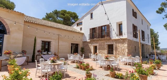 12 bedroom Finca/Country House for sale in Castalla with pool - € 799,000 (Ref: 9362926)
