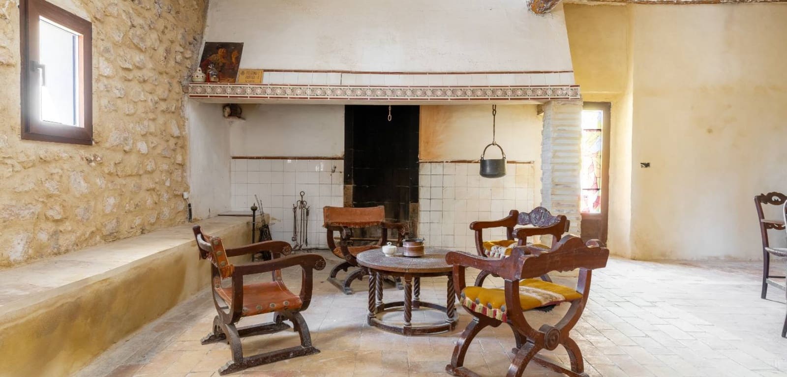 12 sypialnia Finka/Dom wiejski na sprzedaż w Castalla z basenem - 799 000 € (Ref: 9379982)