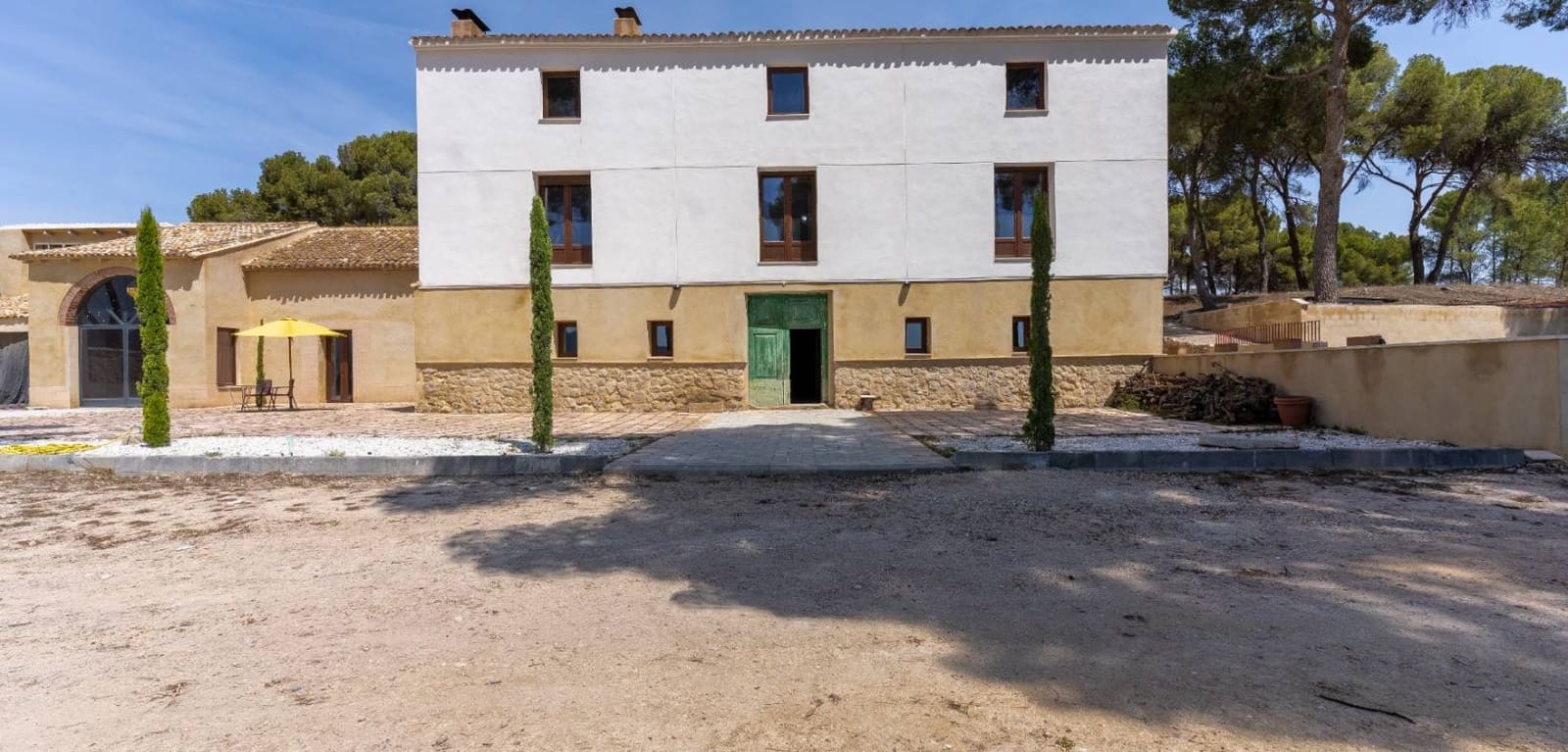 12 sypialnia Finka/Dom wiejski na sprzedaż w Castalla z basenem - 799 000 € (Ref: 9379982)