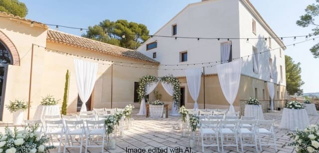 12 bedroom Finca/Country House for sale in Castalla with pool - € 799,000 (Ref: 9379982)