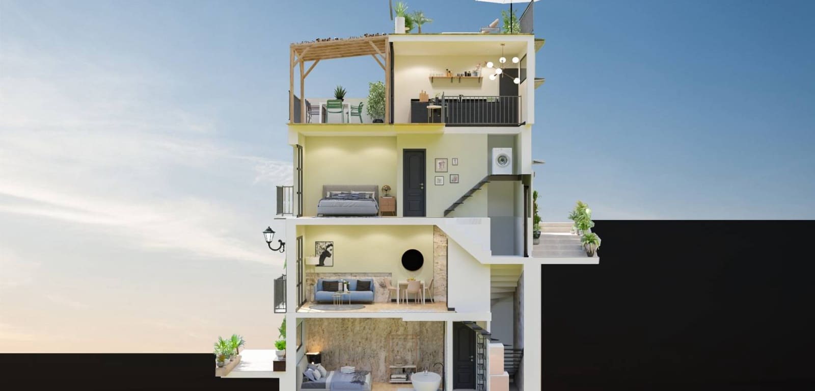 2 bedroom Apartment for sale in Alicante / Alacant city - € 550,000 (Ref: 9499933)