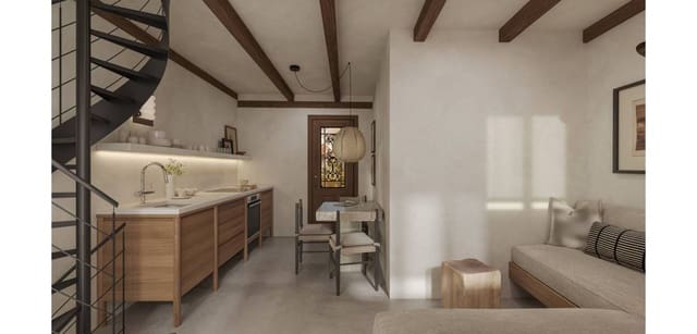 1 chambre Appartement à vendre à Casco Antiguo - Sant Cruz - Ayuntamiento, Alicante ville - 199 000 € (Ref: 9499937)