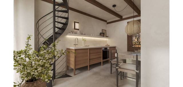 1 chambre Appartement à vendre à Casco Antiguo - Sant Cruz - Ayuntamiento, Alicante ville - 199 000 € (Ref: 9499937)