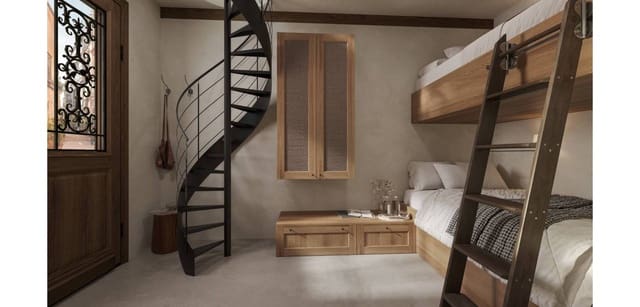 1 chambre Appartement à vendre à Casco Antiguo - Sant Cruz - Ayuntamiento, Alicante ville - 199 000 € (Ref: 9499937)