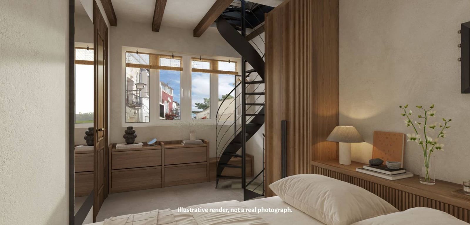 1 slaapkamer Appartement te koop in Alicante stad - € 199.000 (Ref: 9499937)