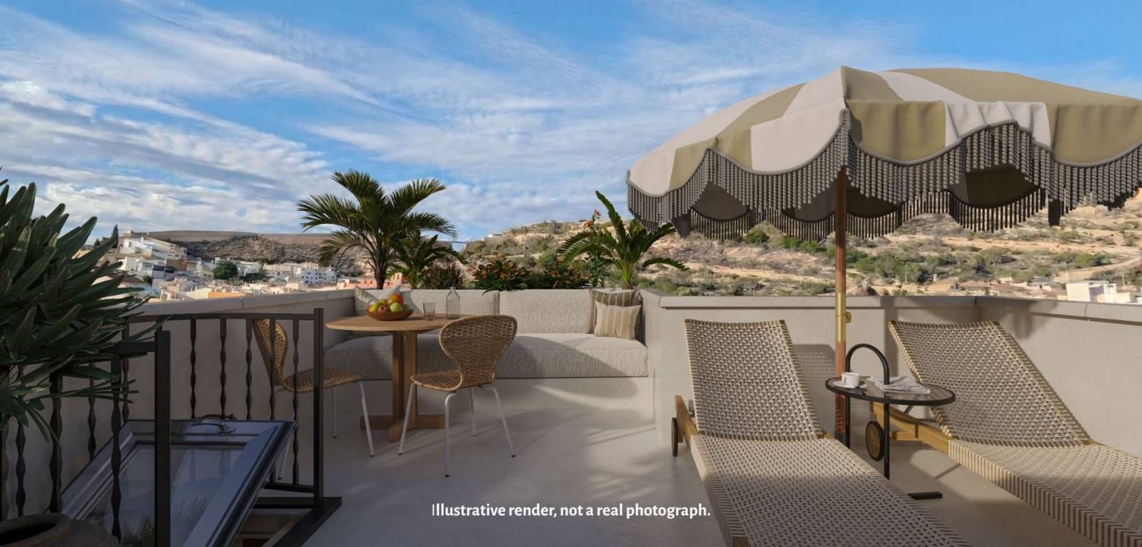 1 slaapkamer Appartement te koop in Alicante stad - € 199.000 (Ref: 9499937)