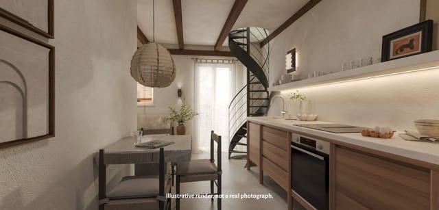 1 quarto Apartamento para venda em Casco Antiguo - Sant Cruz - Ayuntamiento, Alicante cidade - 199 000 € (Ref: 9499937)