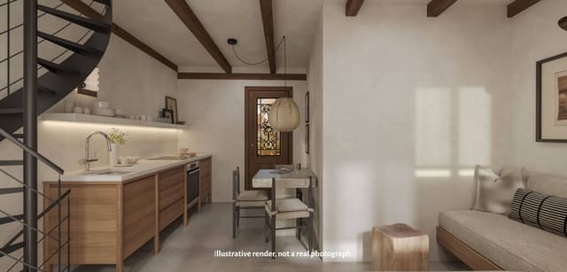 1 quarto Apartamento para venda em Casco Antiguo - Sant Cruz - Ayuntamiento, Alicante cidade - 199 000 € (Ref: 9499937)