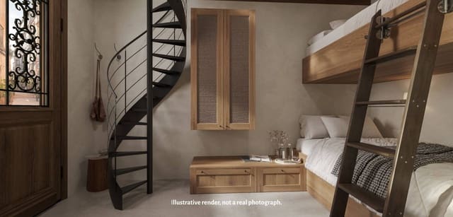 1 quarto Apartamento para venda em Casco Antiguo - Sant Cruz - Ayuntamiento, Alicante cidade - 199 000 € (Ref: 9499937)