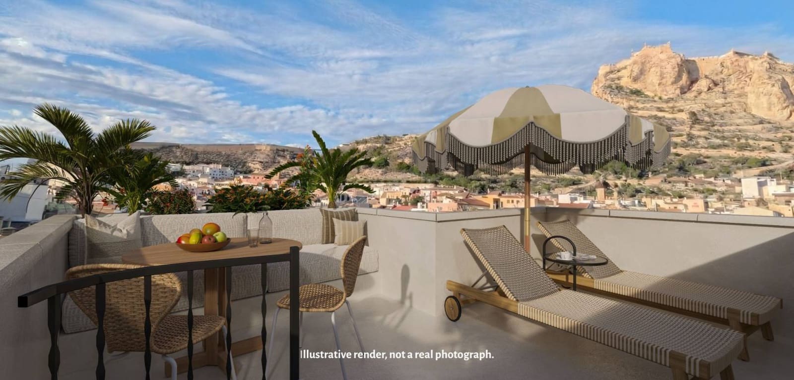 1 slaapkamer Appartement te koop in Alicante stad - € 199.000 (Ref: 9499937)