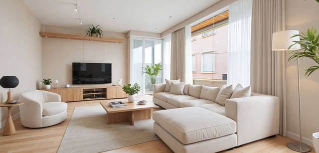 1 quarto Apartamento para venda em Barrio del Centro, Alicante cidade - 399 000 € (Ref: 9539690)