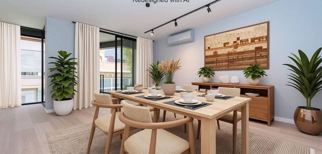 1 quarto Apartamento para venda em Barrio del Centro, Alicante cidade - 399 000 € (Ref: 9539690)