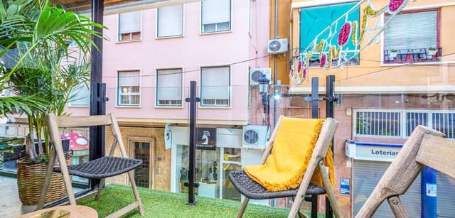 1 quarto Apartamento para venda em Barrio del Centro, Alicante cidade - 399 000 € (Ref: 9539690)