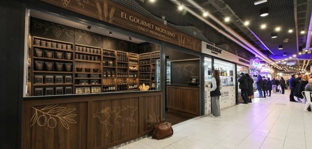 1 camera da letto Commerciale in vendita in Mercado, Alicante città - 132.500 € (Rif: 9716692)